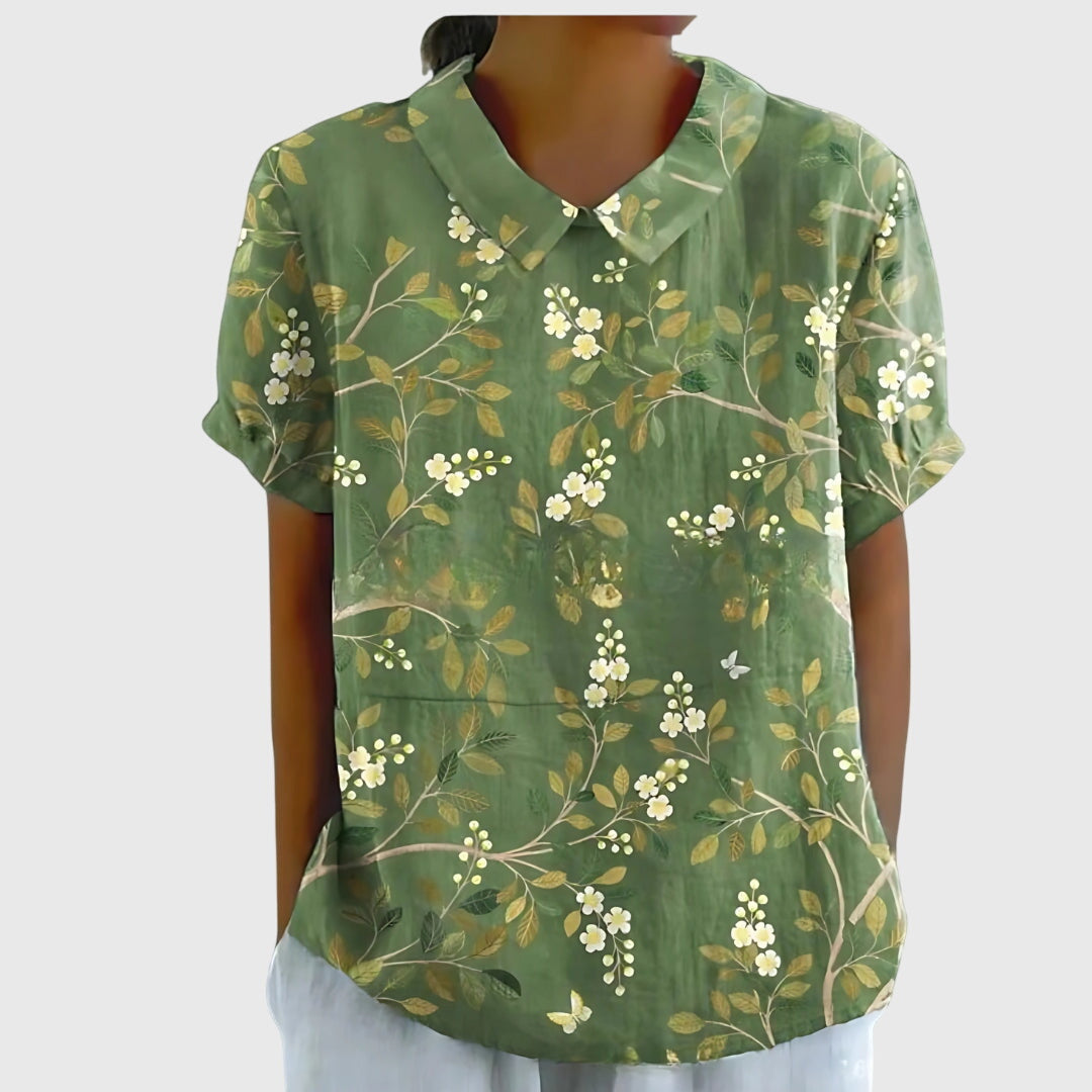 Élise | Blooming Floral Top