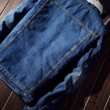 Milan™ | Cozy Winter Denim Jacket
