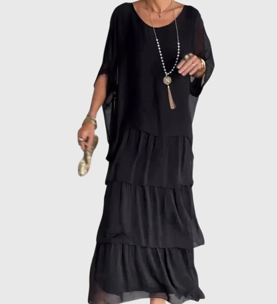 Patricia | Elegant Long and Flowing Dress