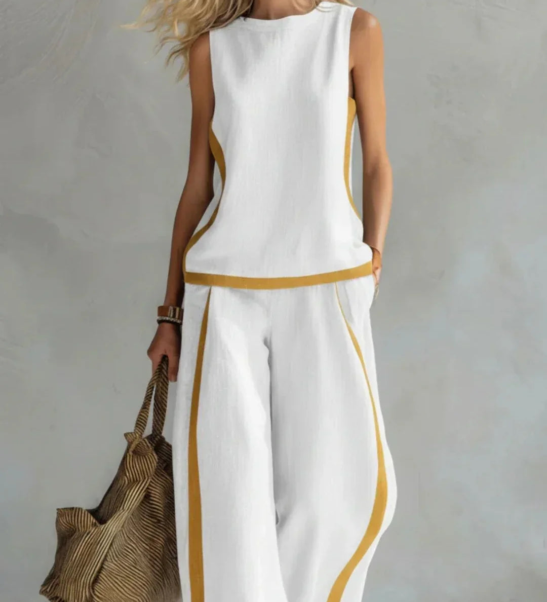Leila | Elegant Two-Piece Set