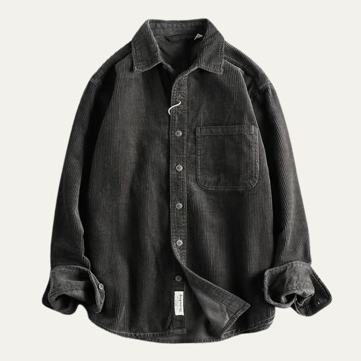 The Glenmore Park Men’s Vintage Corduroy Shirt Jacket