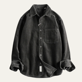 The Glenmore Park Men’s Vintage Corduroy Shirt Jacket