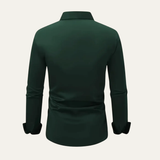 The Hawthorne Men’s Stretch Button Up Slim Fit Dress Shirt