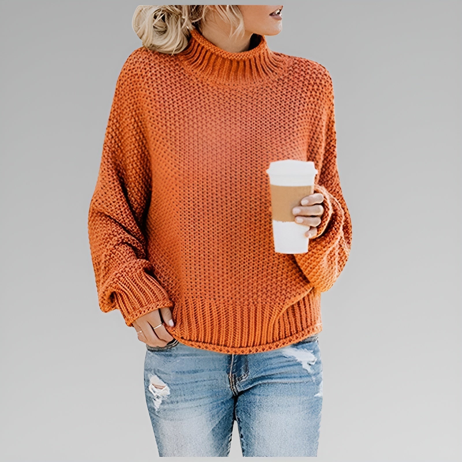 Anne | Timeless and Cozy Knit Sweater