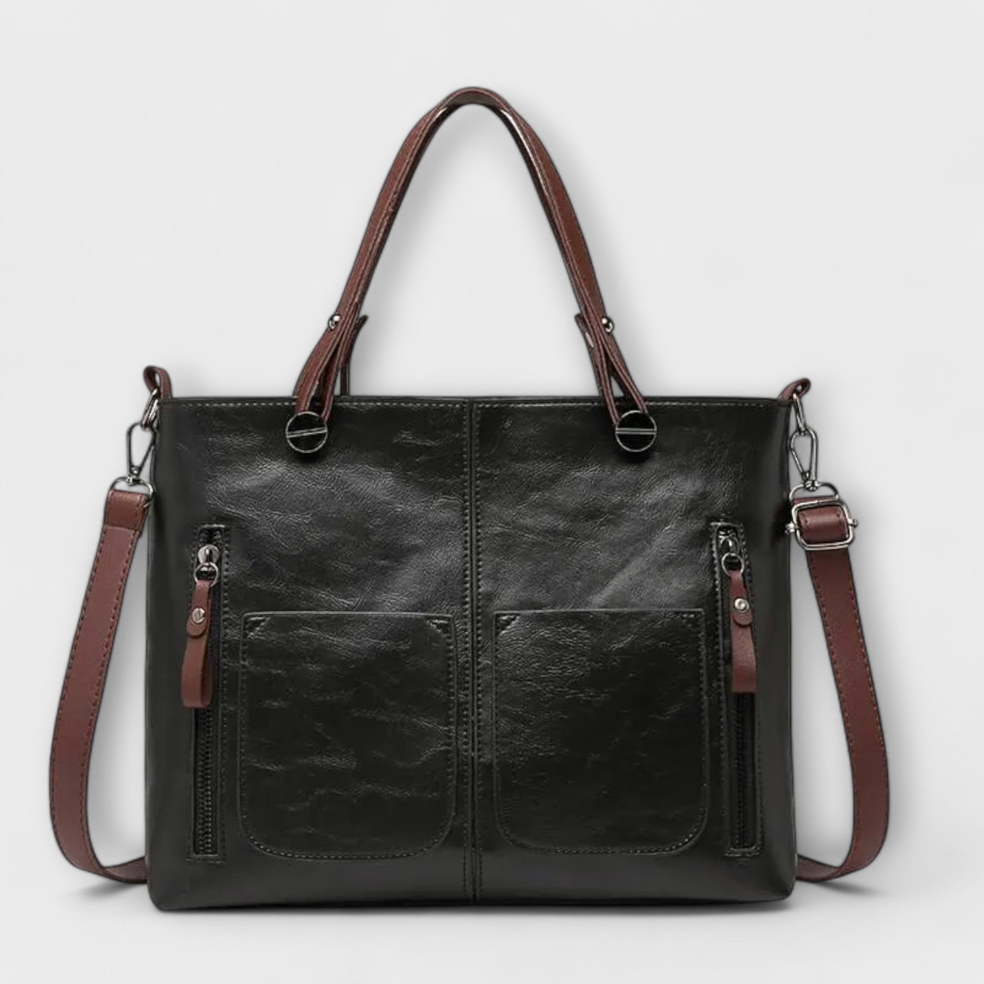 Auriane | Stylish Leather Handbag