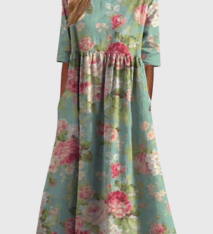 Djala | Flattering Dress