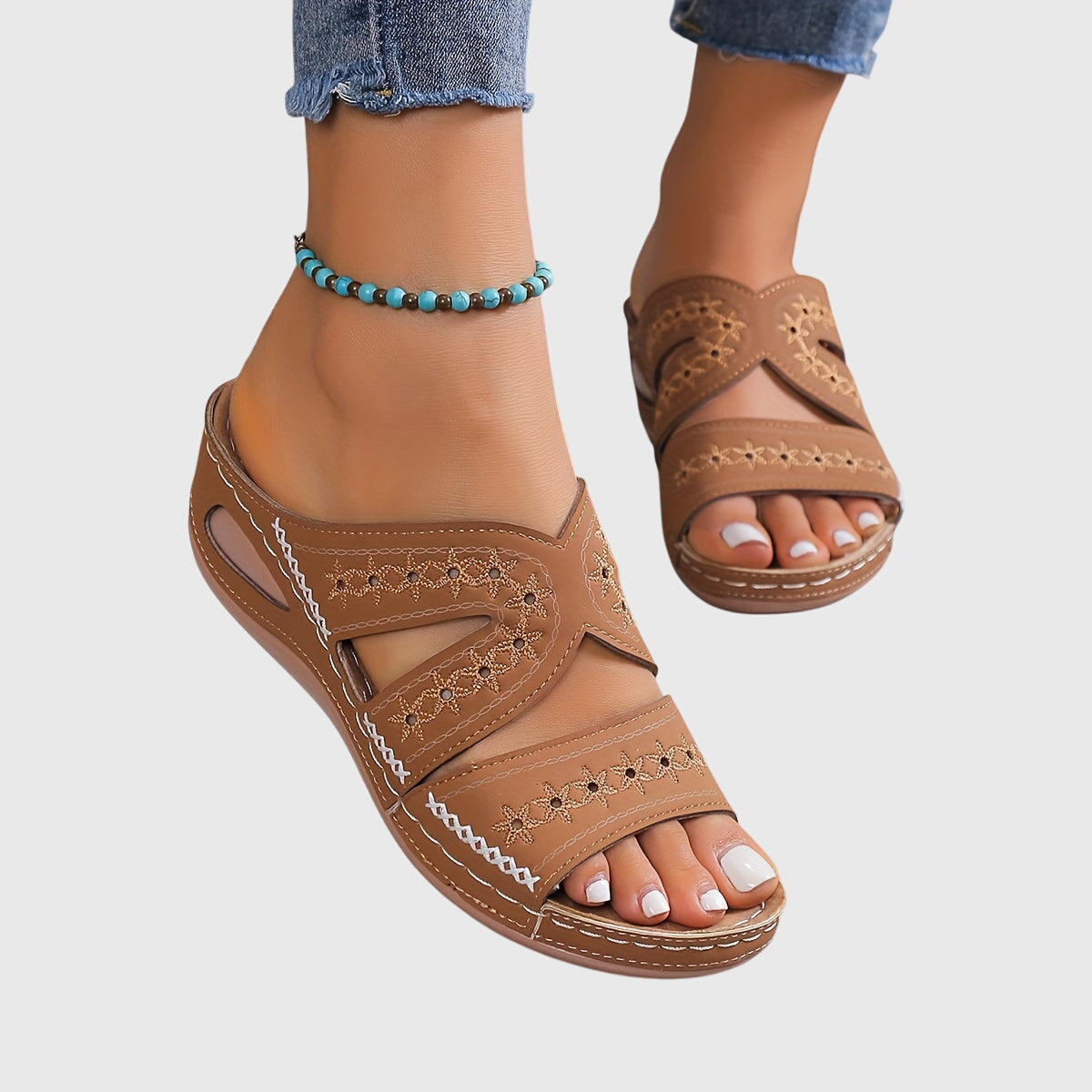 Noëlle Lightweight Orthopaedic Sandals