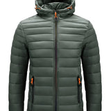 Lucien™ | Chic Hooded Jacket for a Refined Style