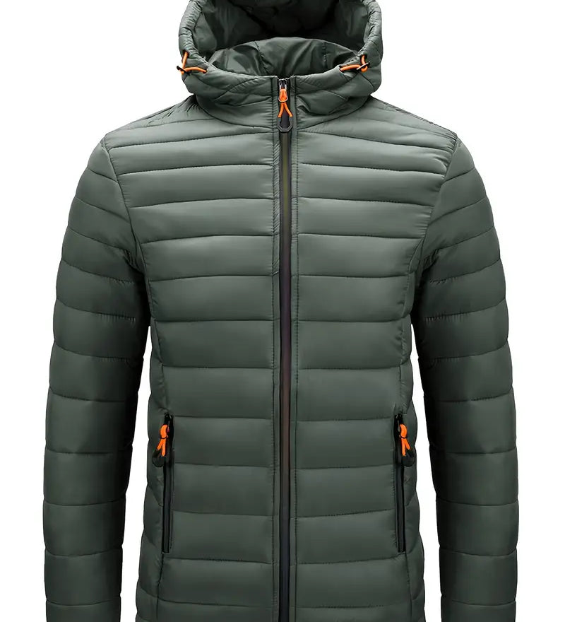 Lucien™ | Chic Hooded Jacket for a Refined Style