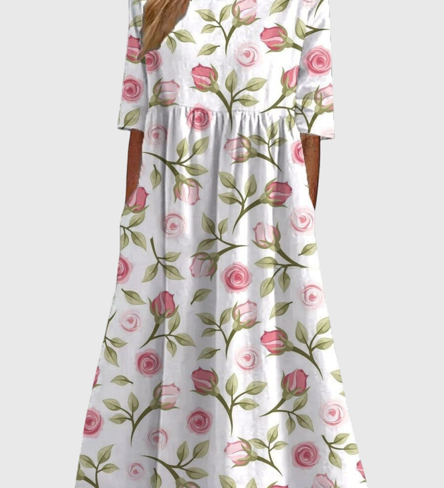 Djala | Flattering Dress