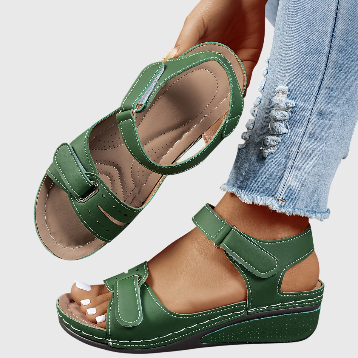 Crystal | Orthopaedic Sandals