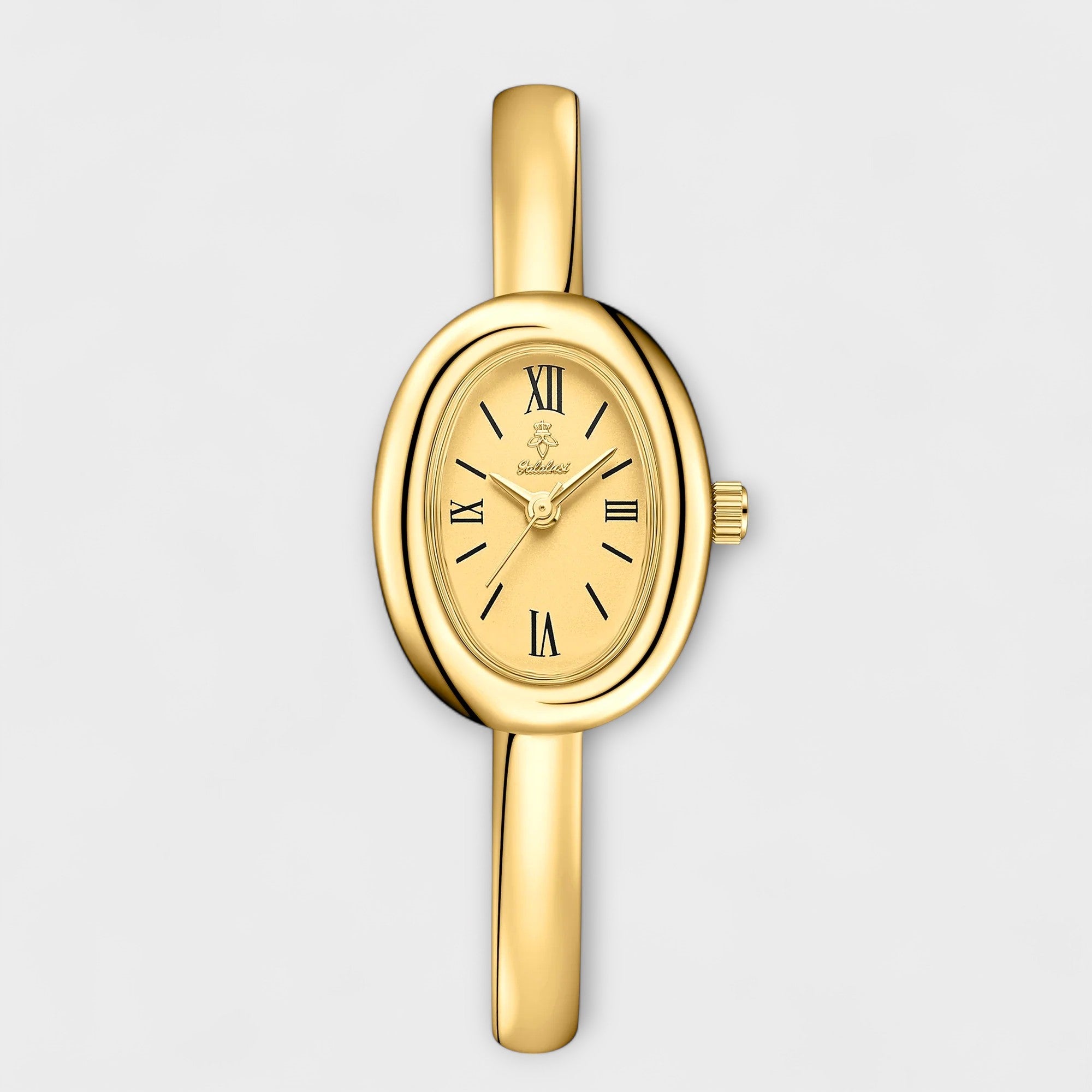 Nina® - Elegant Gold Bracelet Watch