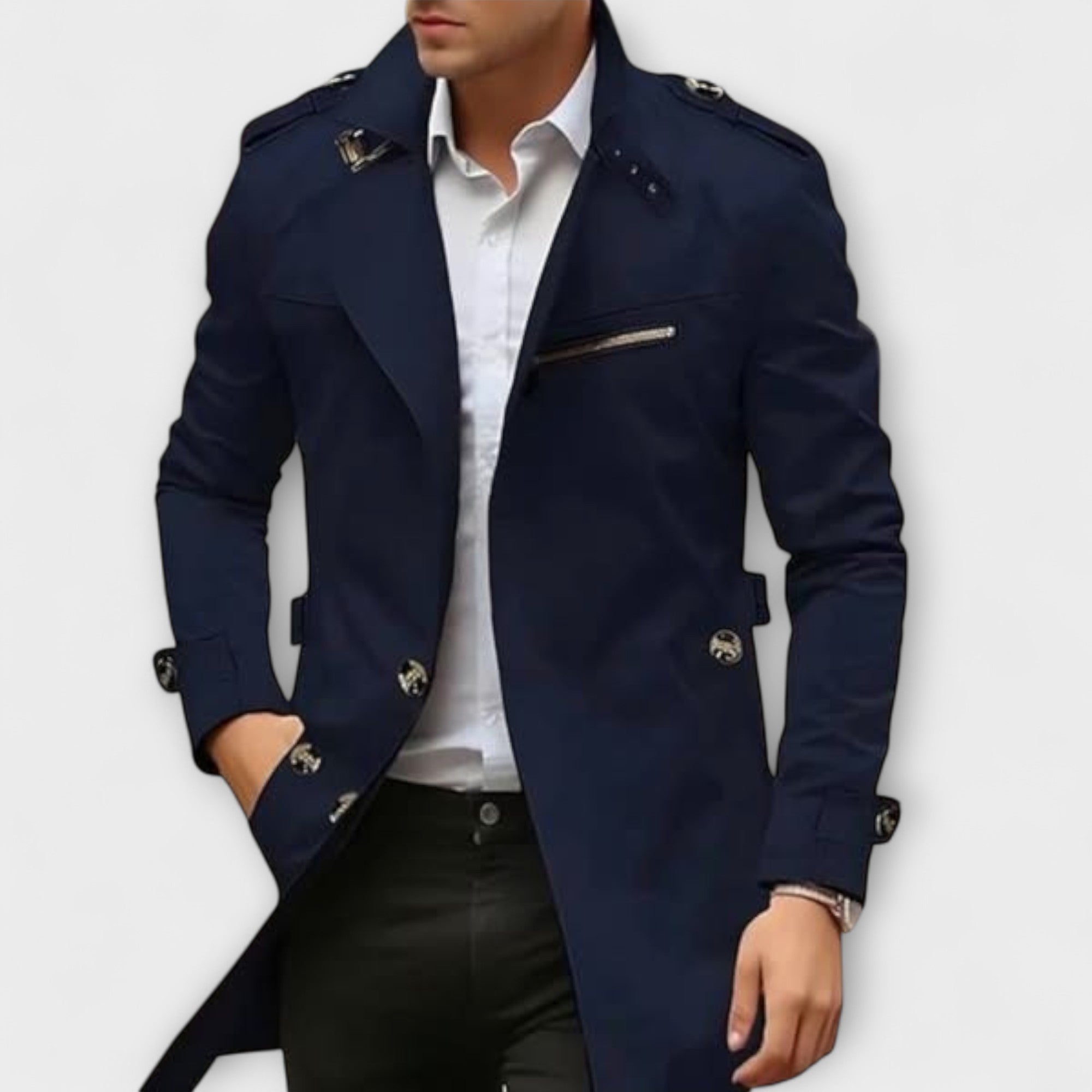 Valen™ | Timeless Classic Coat