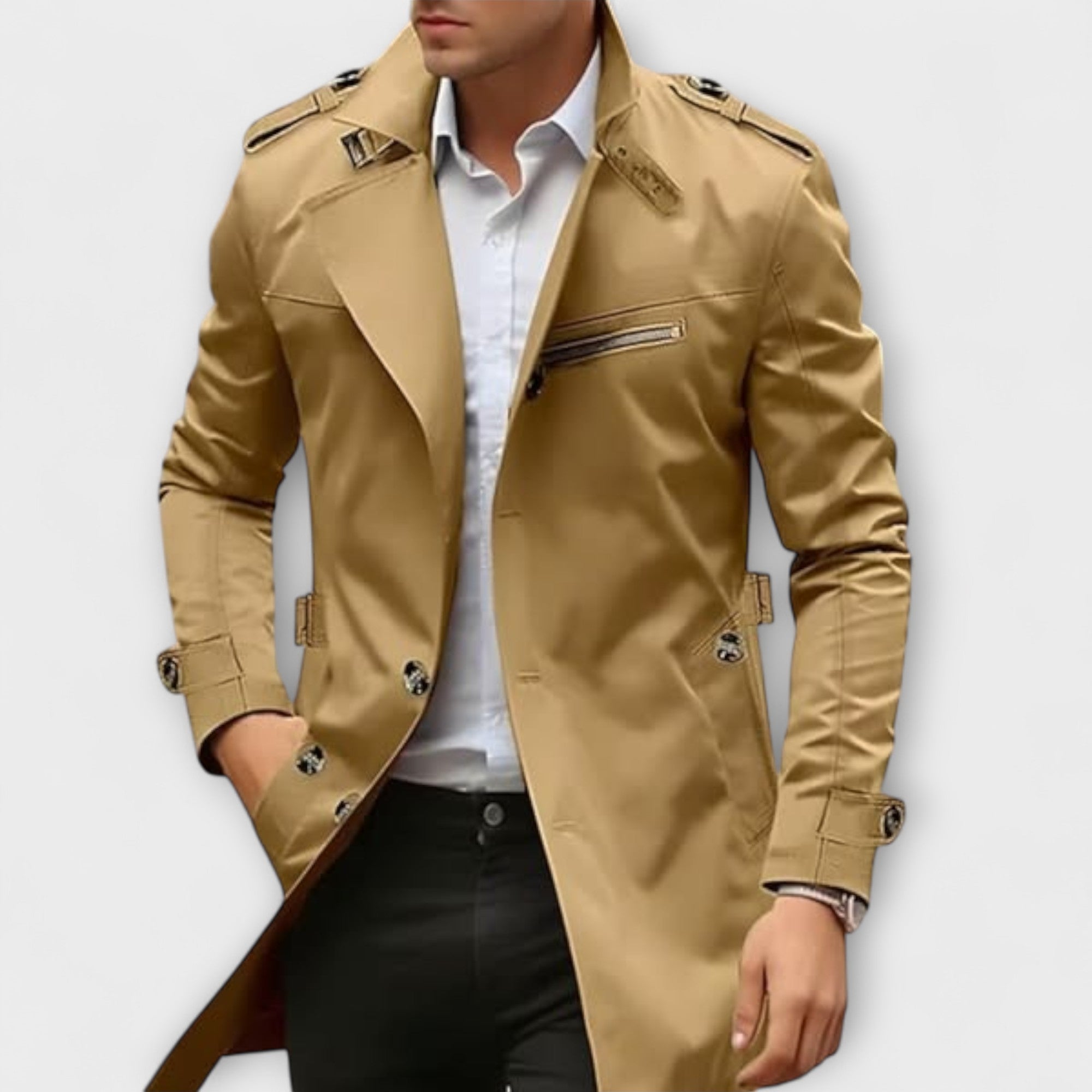 Valen™ | Timeless Classic Coat