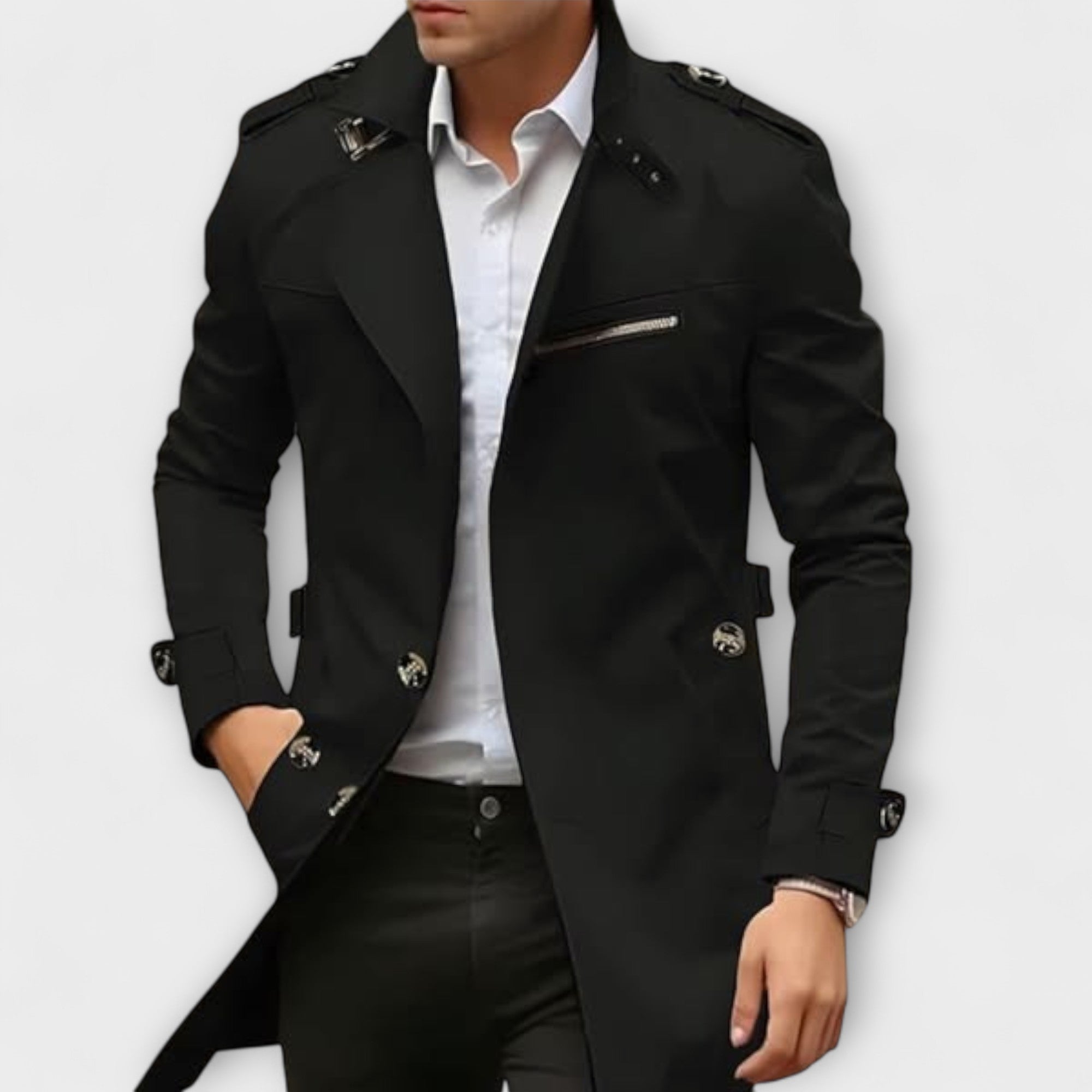 Valen™ | Timeless Classic Coat