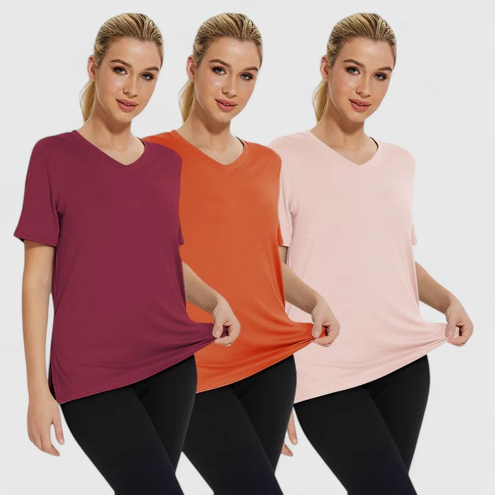 Isabelle | Set of 3 Cozy T-Shirts