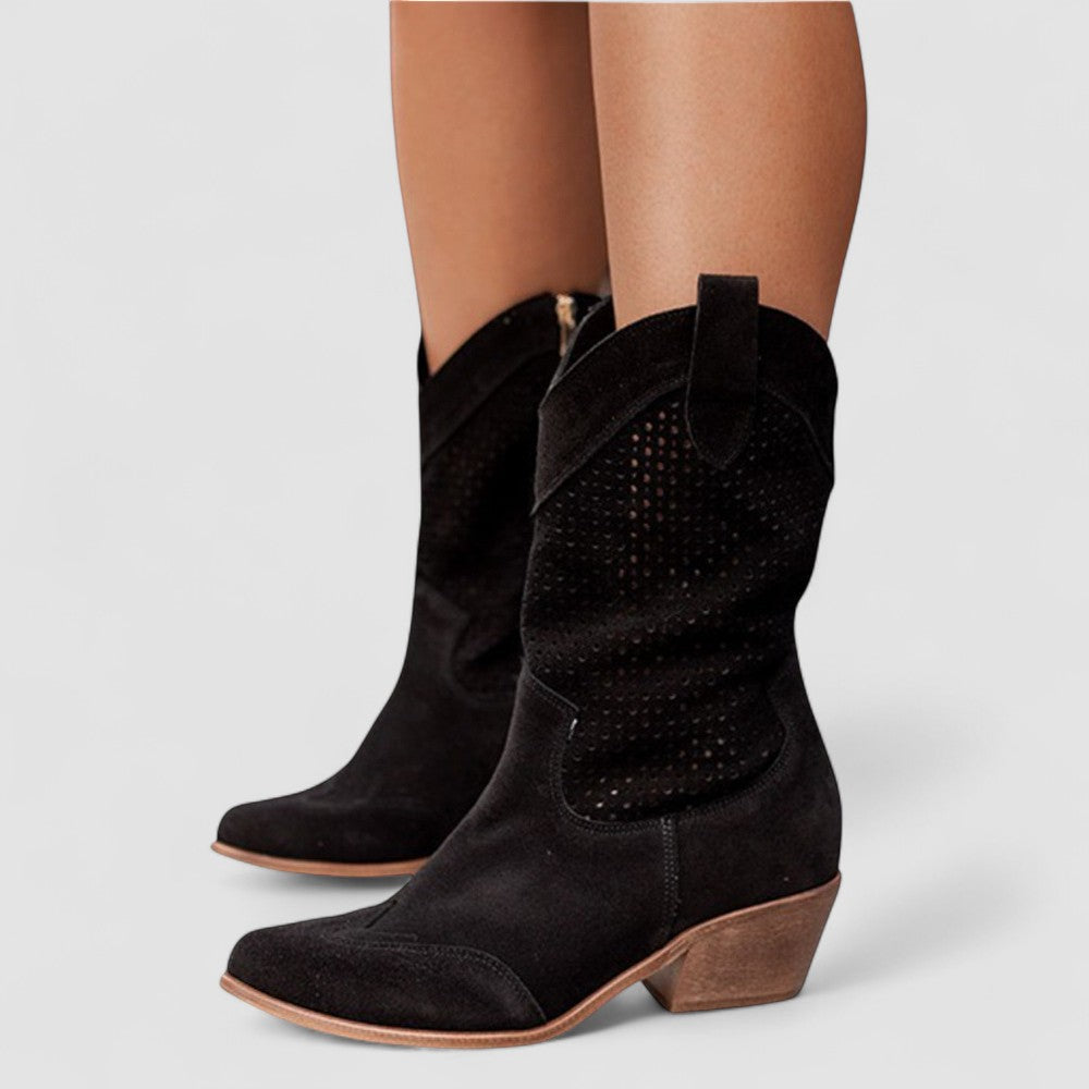 Madeleine | Orthopaedic Western Boots