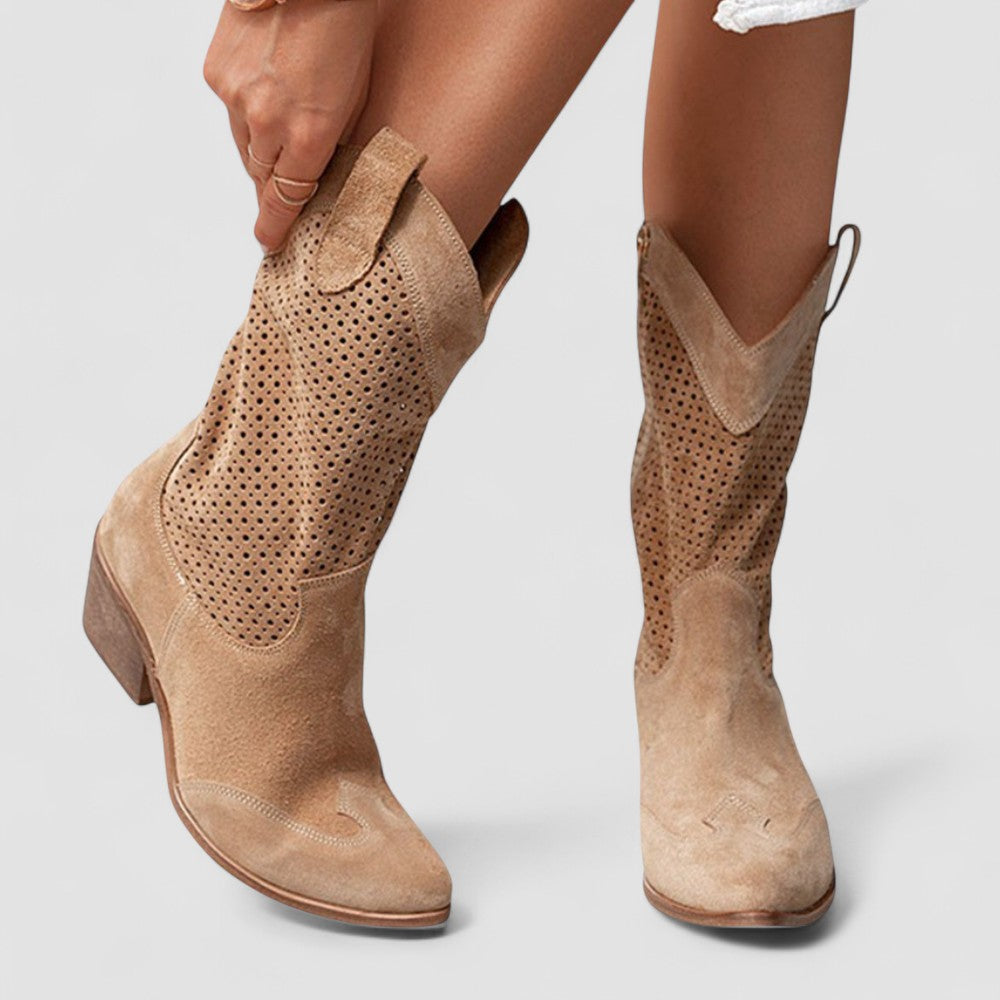 Madeleine | Orthopaedic Western Boots