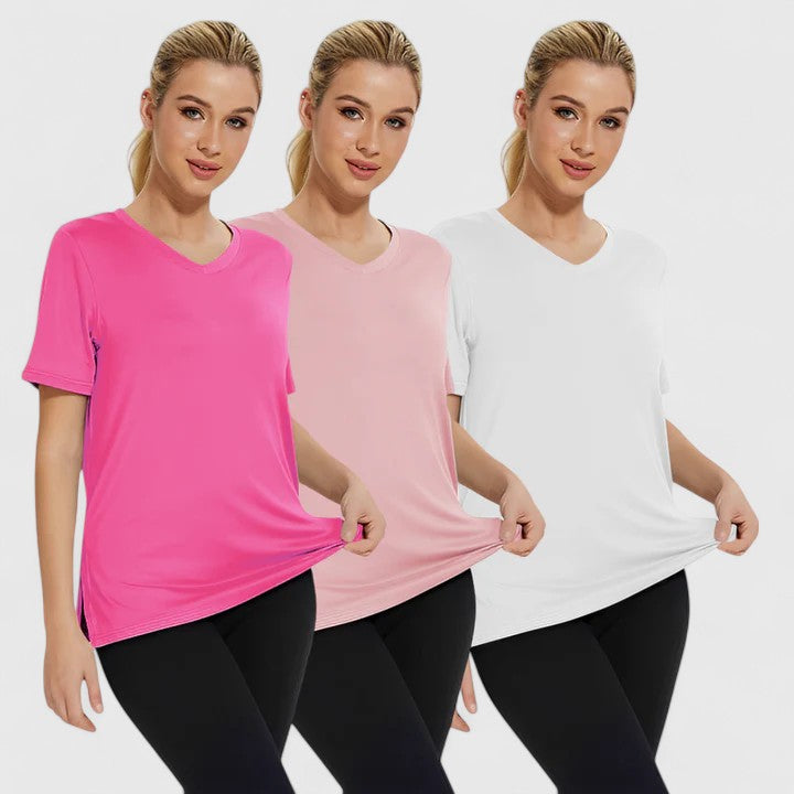 Isabelle | Set of 3 Cozy T-Shirts