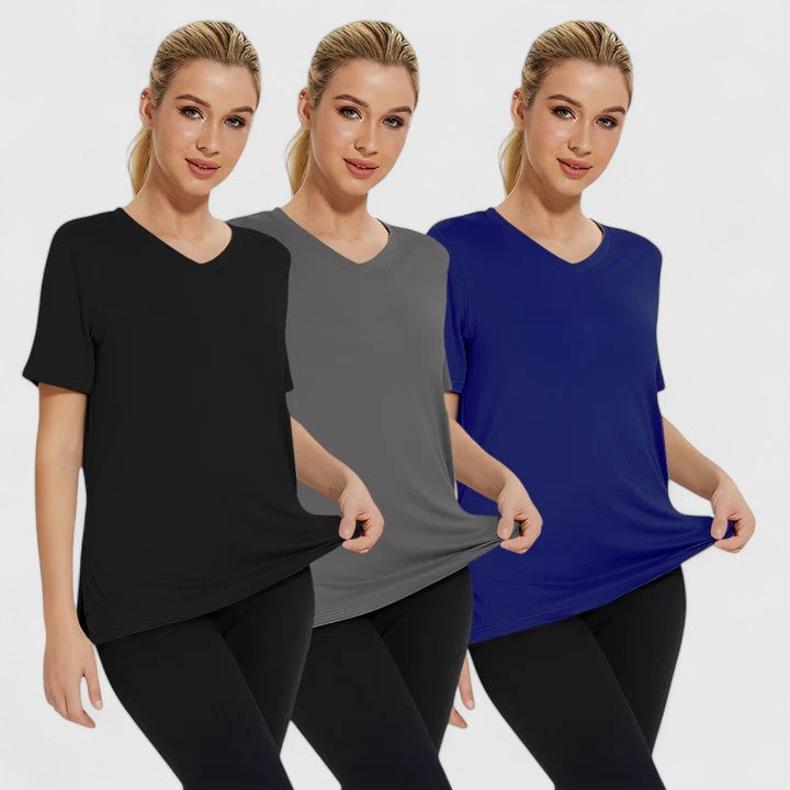 Isabelle | Set of 3 Cozy T-Shirts