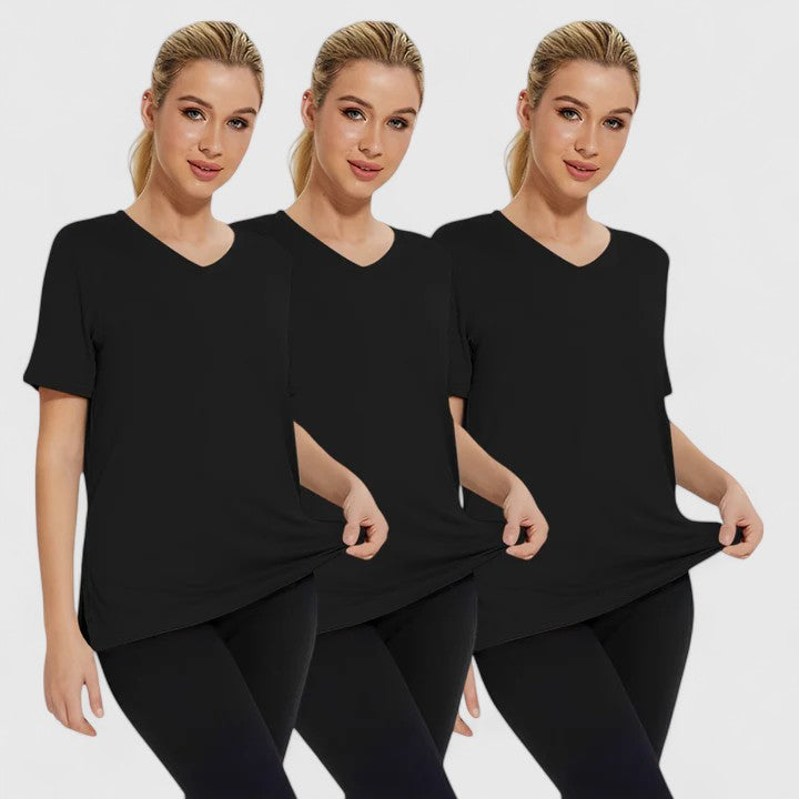 Isabelle | Set of 3 Cozy T-Shirts