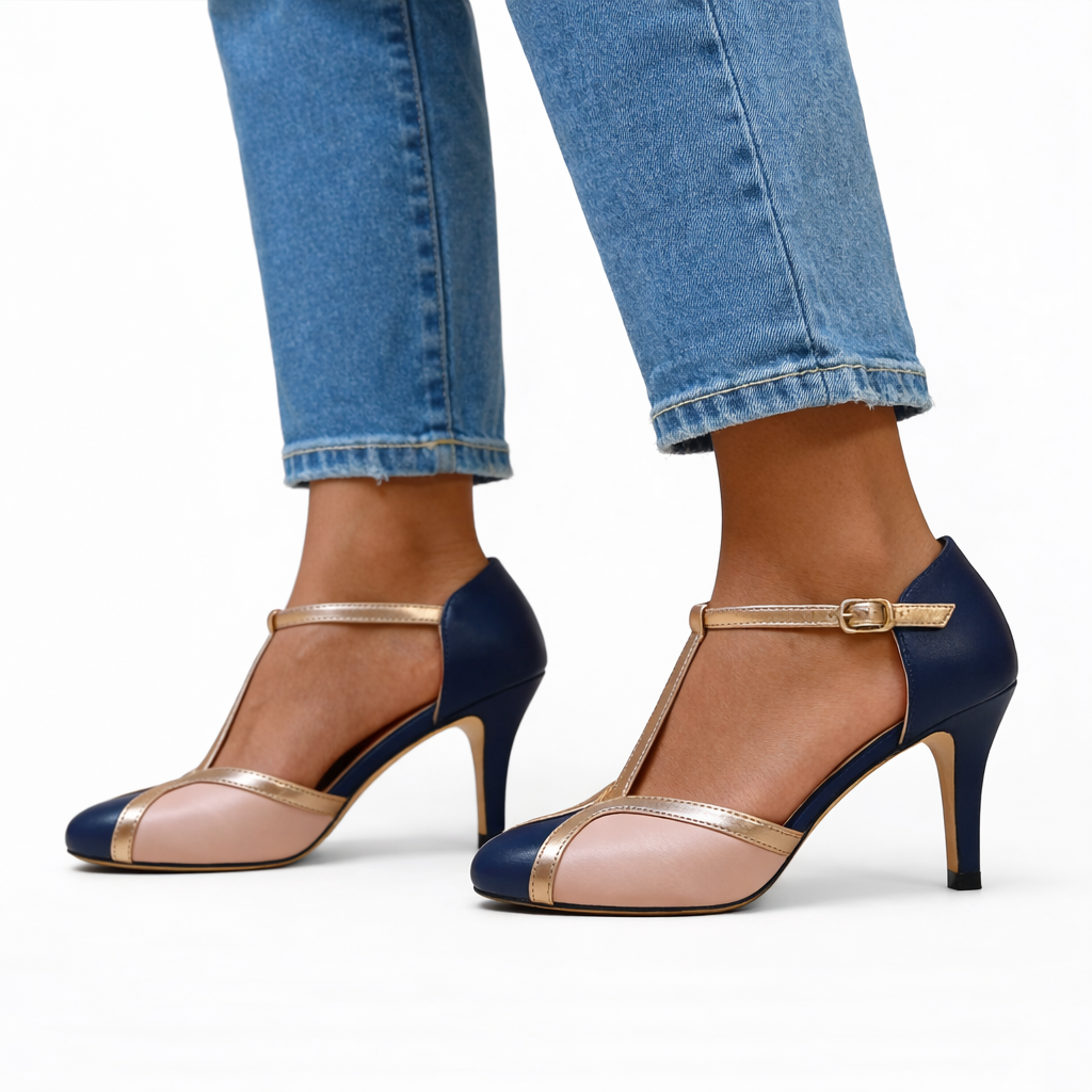 Anna | Elegant and Comfortable Heels with a Refined Style