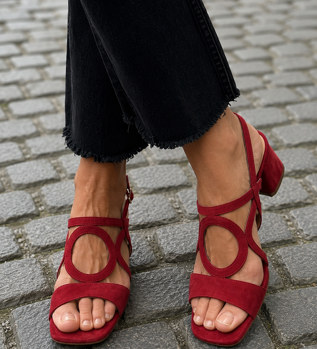 Valentina | Vibrant Summer Sandals