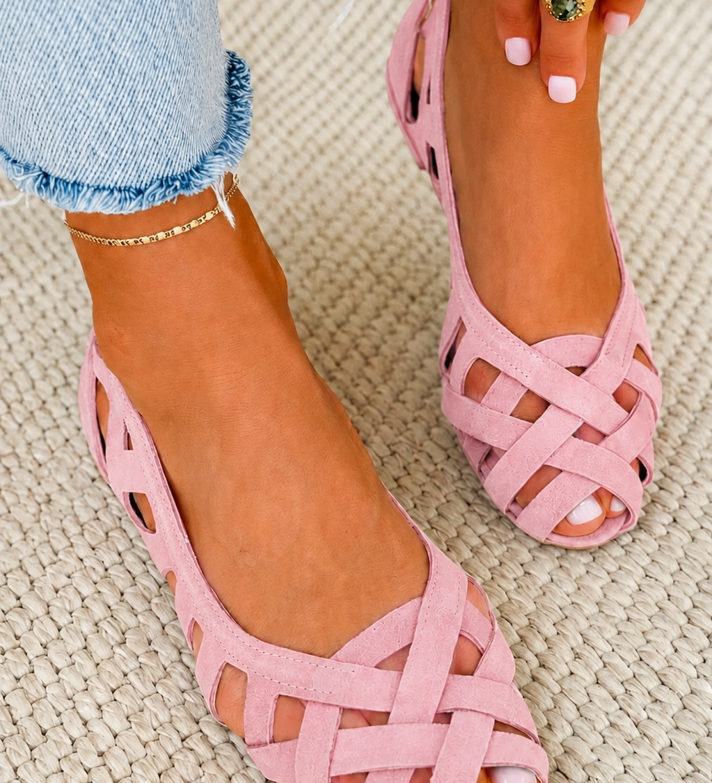 Caterina | Woven Summer Sandals