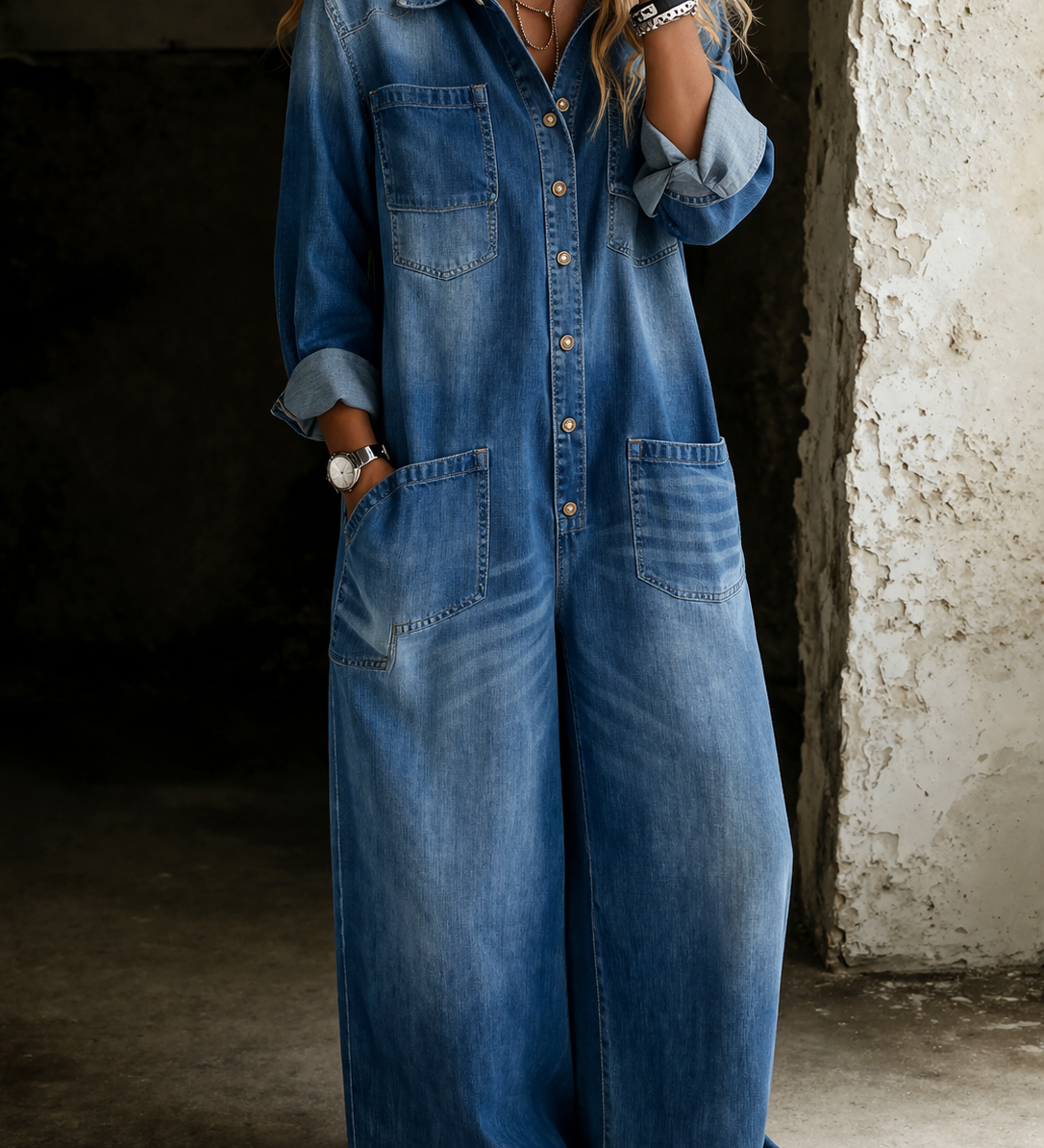 Roxane | Casual and Comfortable Jumpsuit