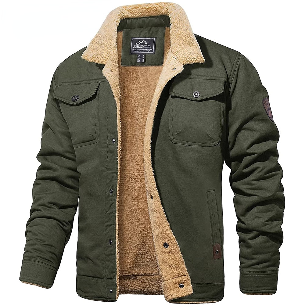 "Julien™ | Topla Pilotska Jakna" can be rewritten as "Julien™ | Cozy Pilot Jacket".
