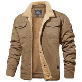 "Julien™ | Topla Pilotska Jakna" can be rewritten as "Julien™ | Cozy Pilot Jacket".