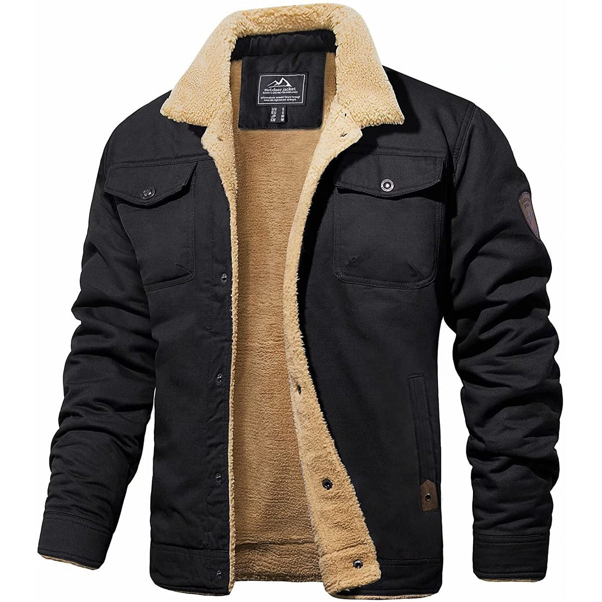 "Julien™ | Topla Pilotska Jakna" can be rewritten as "Julien™ | Cozy Pilot Jacket".