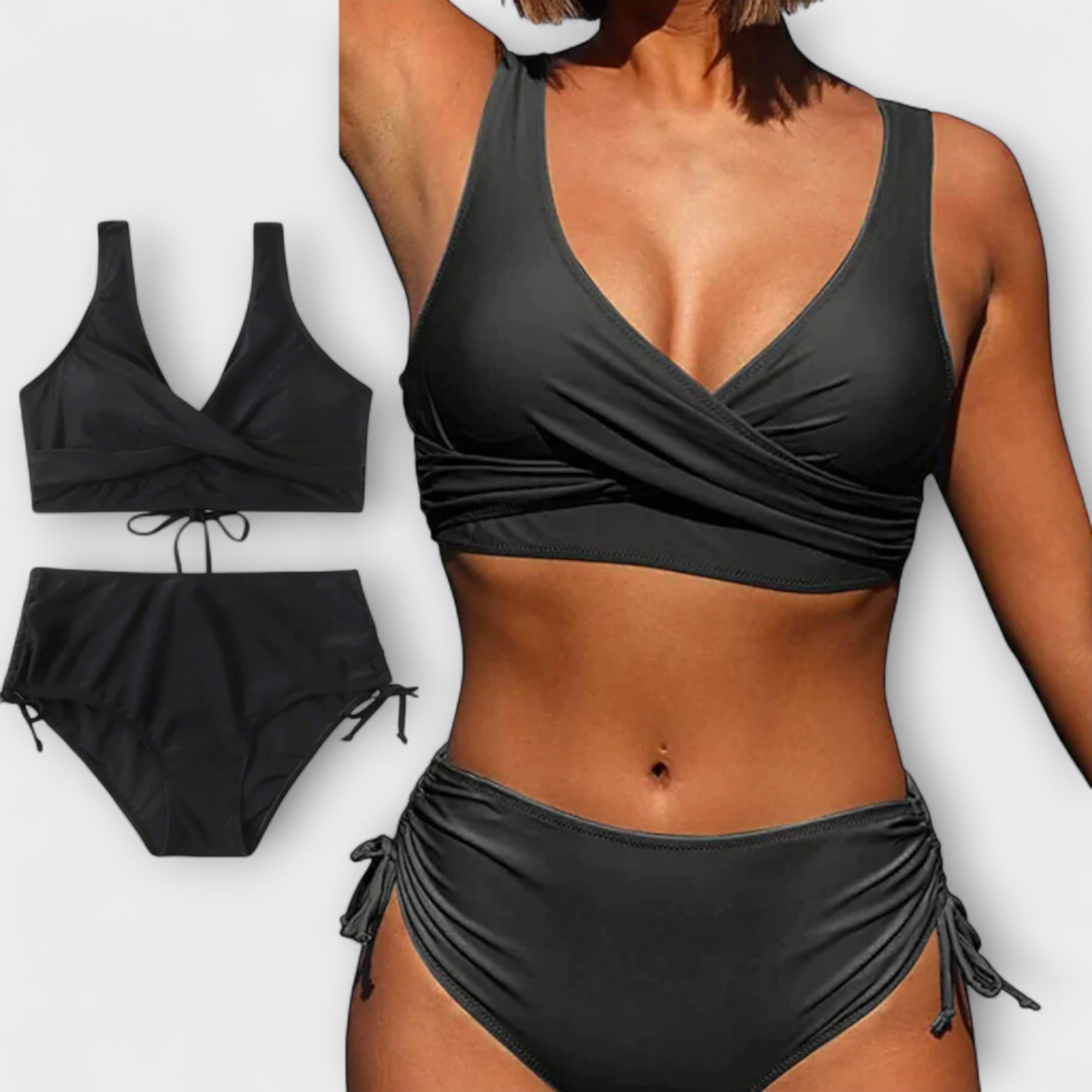 Clémence | Stylish 2-Piece Bikini Ensemble