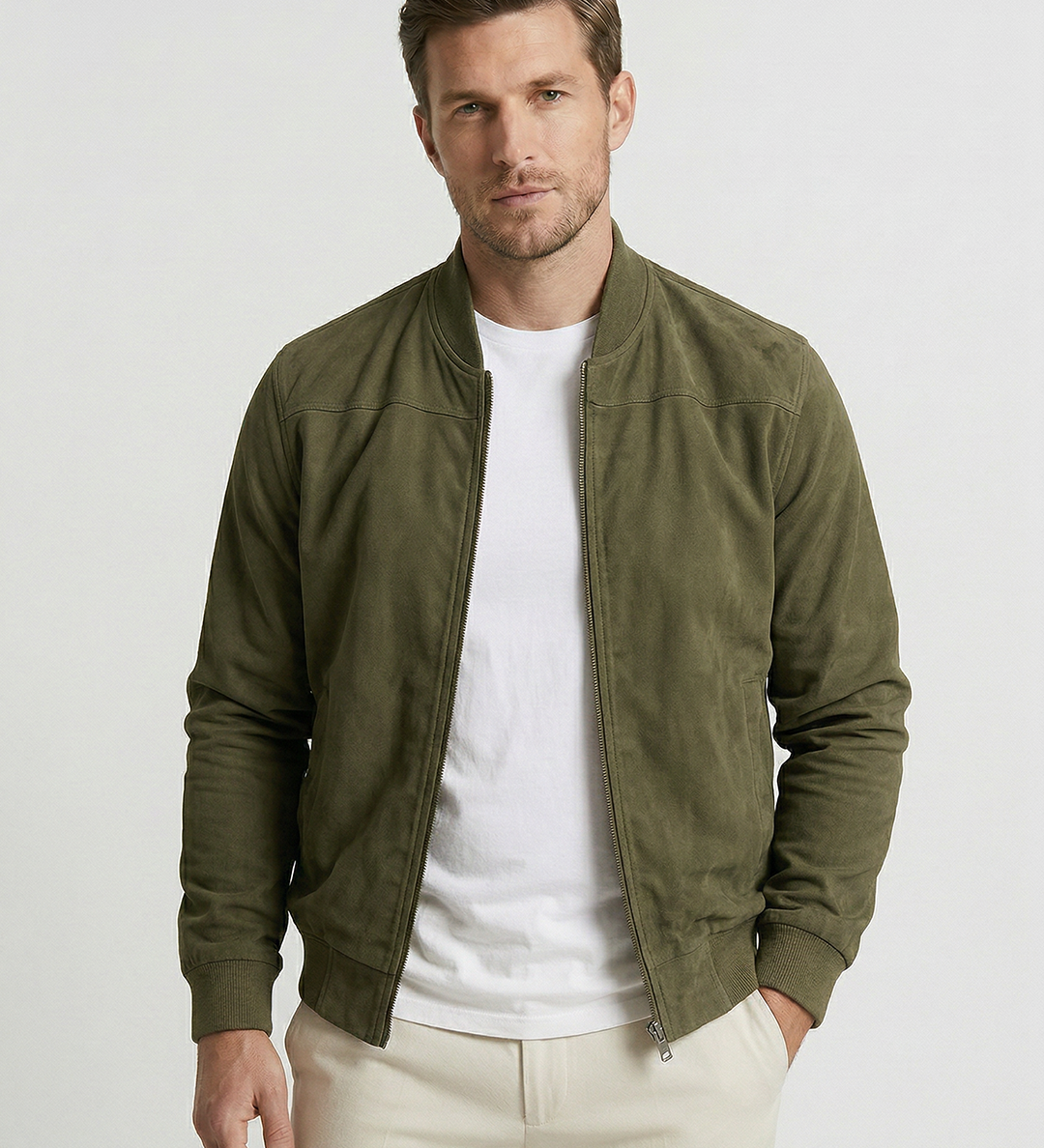 Men's Edward Suede Jacket