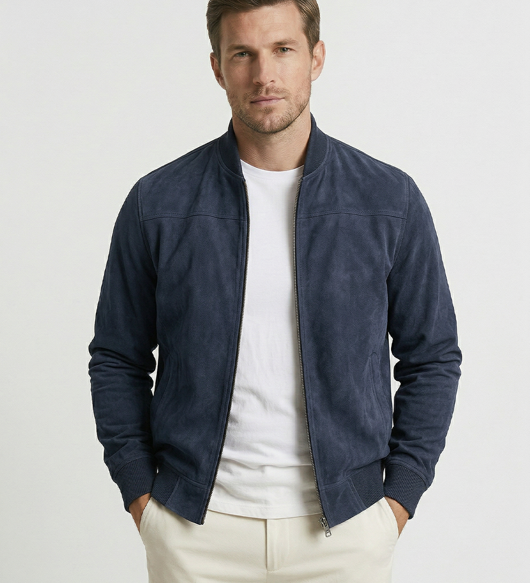 Men's Edward Suede Jacket