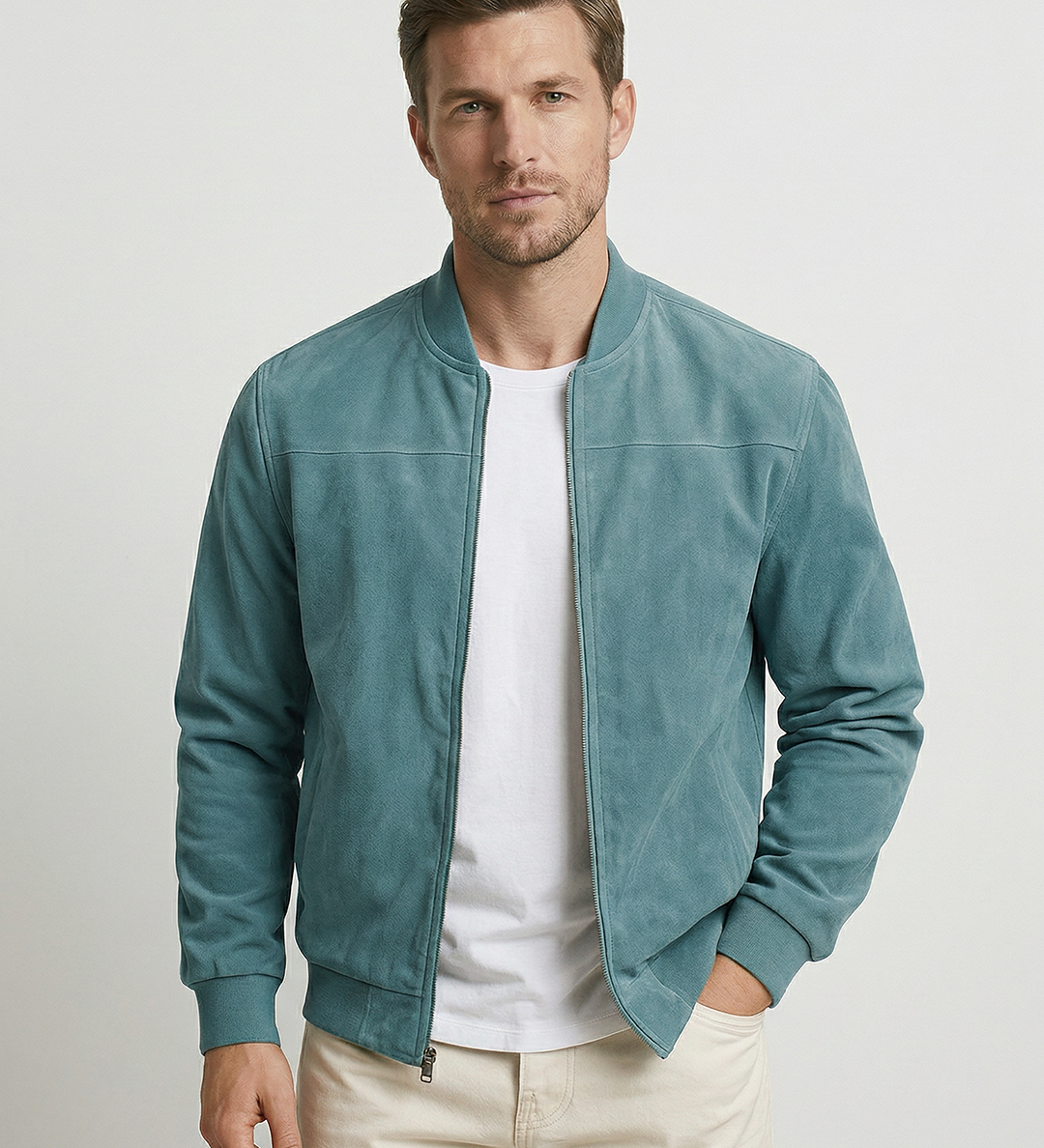 Men's Edward Suede Jacket