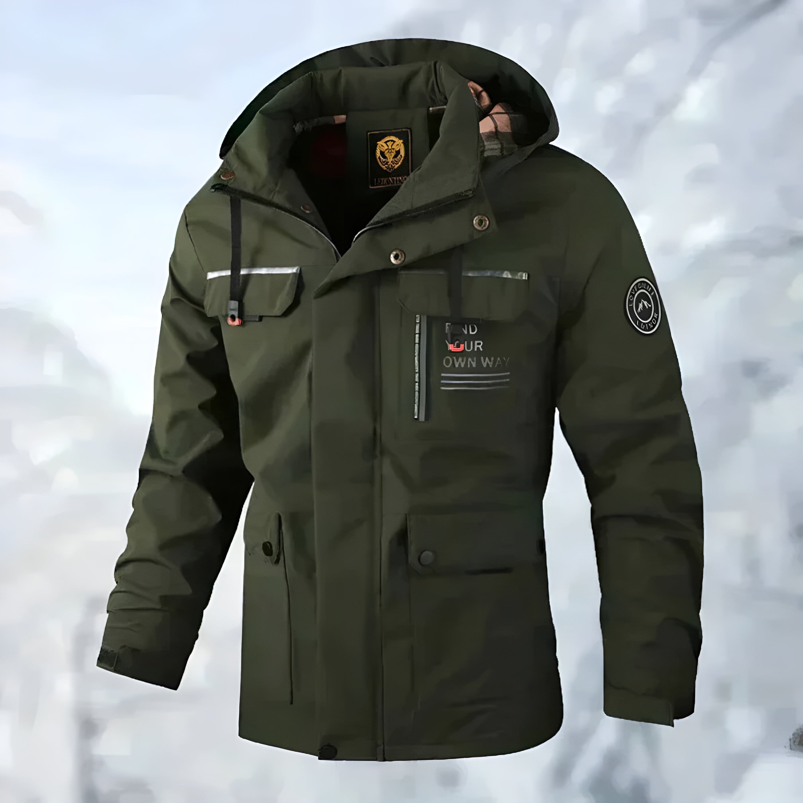 Cédric™ | Versatile All-Season Jacket