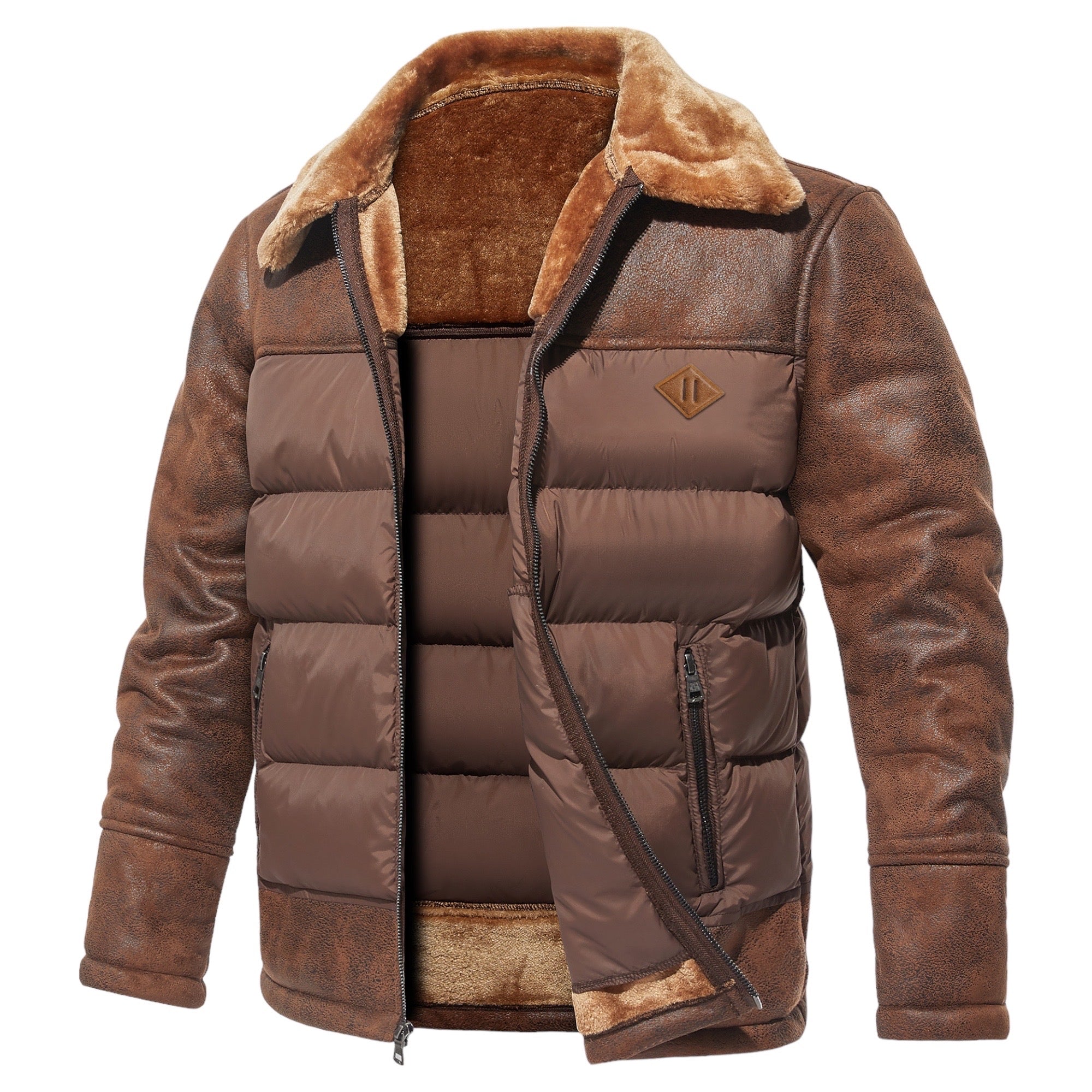 Glacia™ | Versatile Warm Pilot Jacket for Any Weather