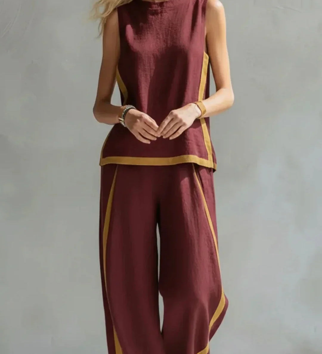 Leila | Elegant Two-Piece Set