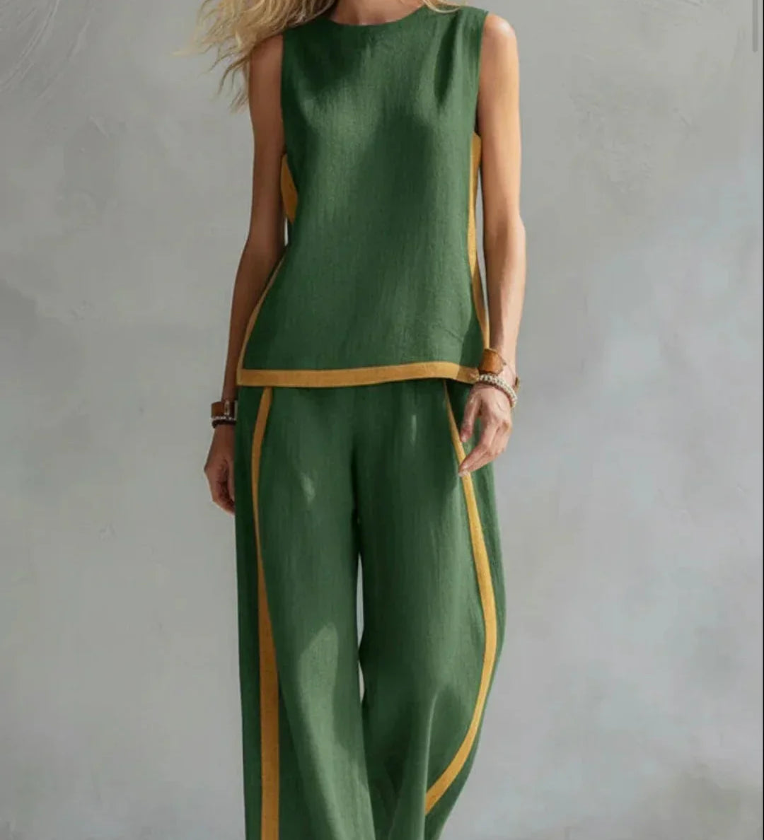 Leila | Elegant Two-Piece Set