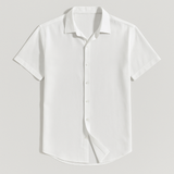 The Westmere Linen Shirt – Short Sleeve Shirt for Men