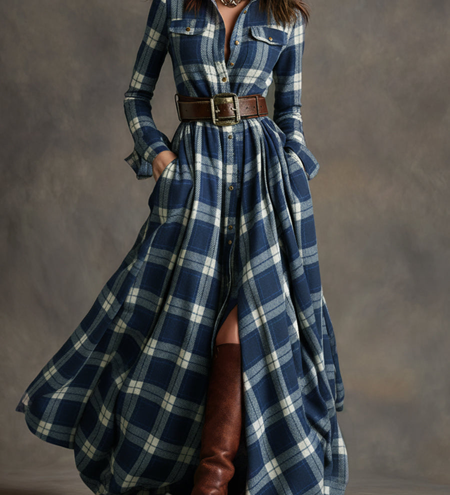 Emma | Mireline Classic Shirt Dress
