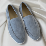 Chic Nubuck Leather Moccasins