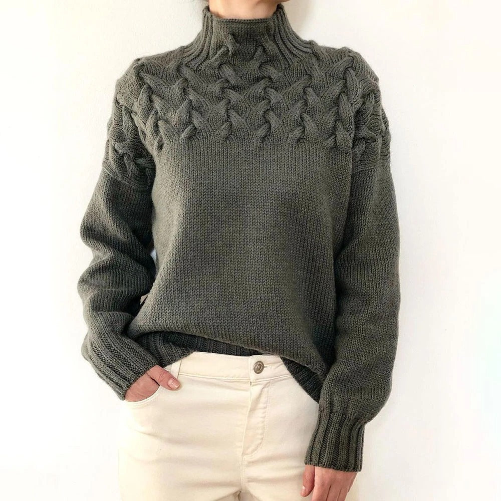 Elena | Cozy Turtleneck Sweater