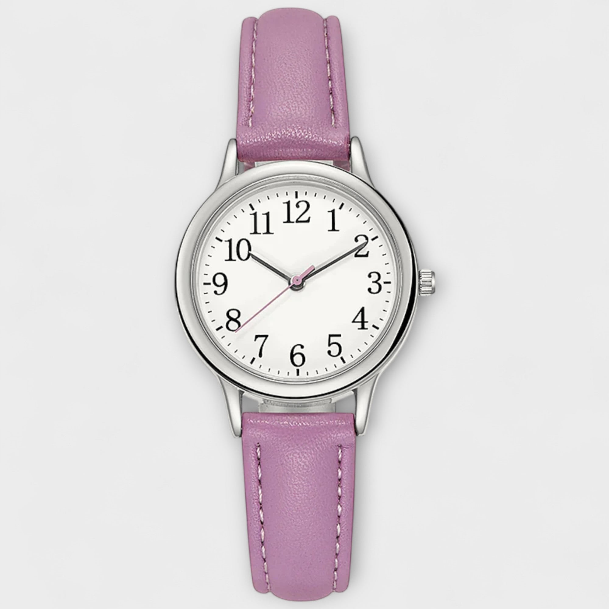 Katarina® - Timeless Watch Featuring a Green Leather Strap