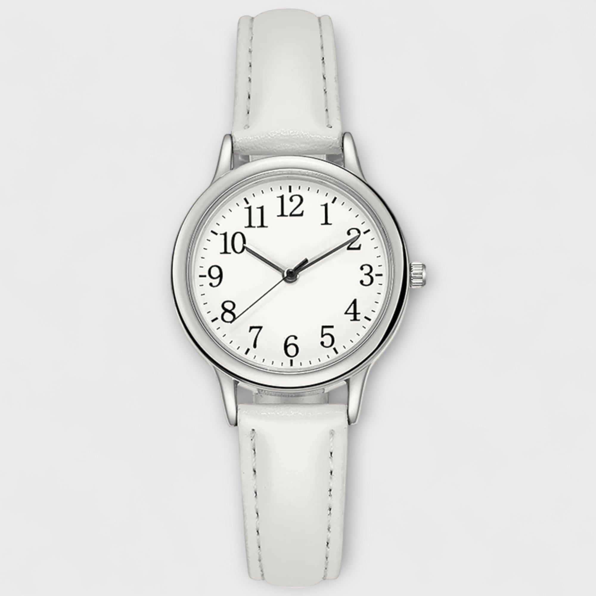 Katarina® - Timeless Watch Featuring a Green Leather Strap