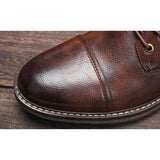 Ethan | Artisan Crafted Oxford Boots