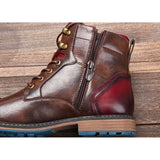 Ethan | Artisan Crafted Oxford Boots
