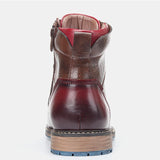 Ethan | Artisan Crafted Oxford Boots