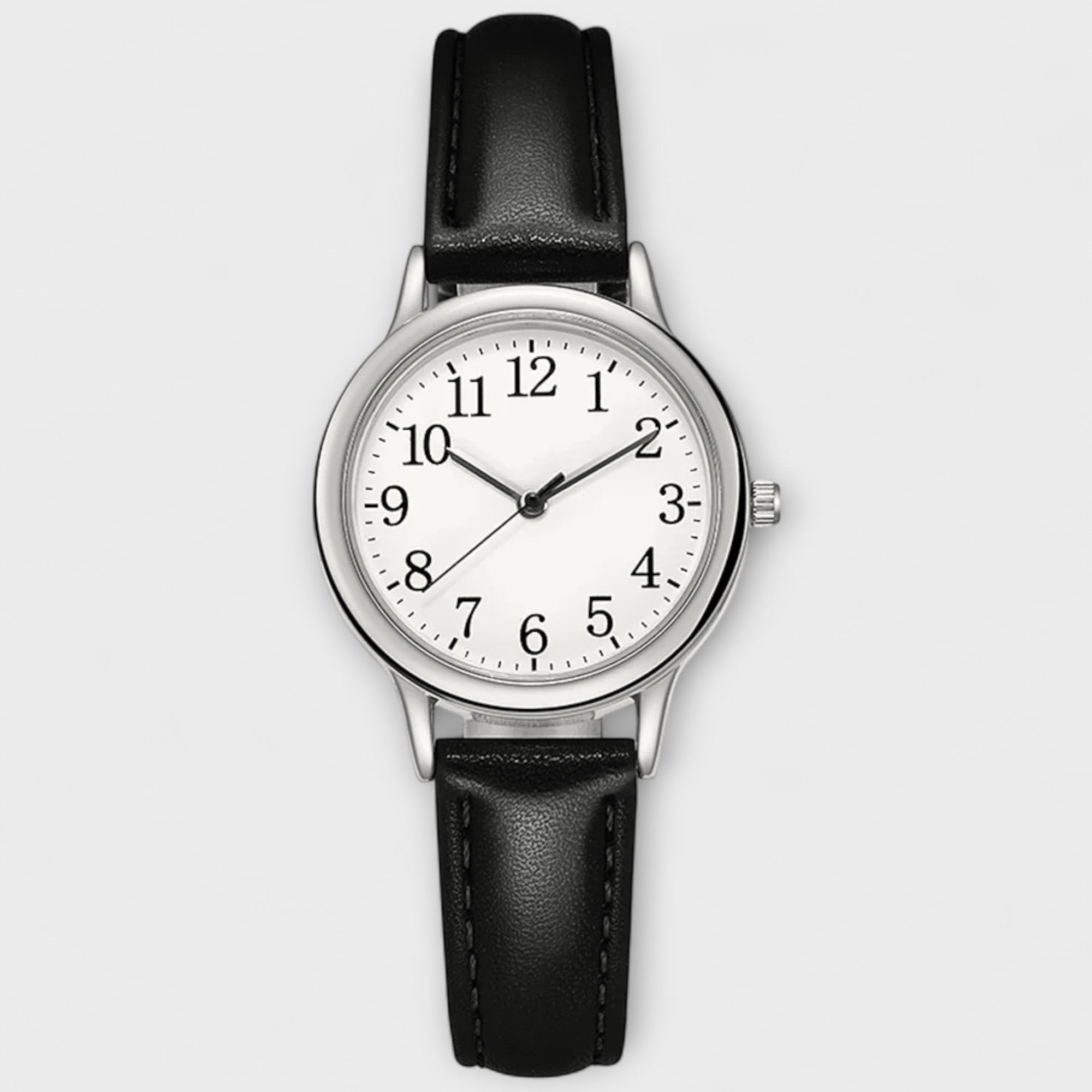 Katarina® - Timeless Watch Featuring a Green Leather Strap